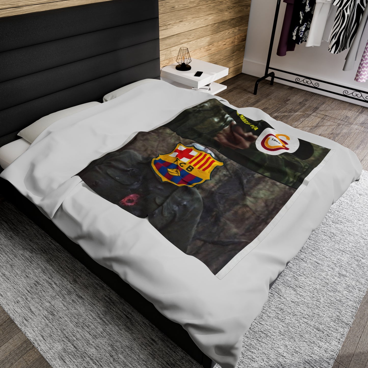 Galatasary CL Velveteen Plush Blanket