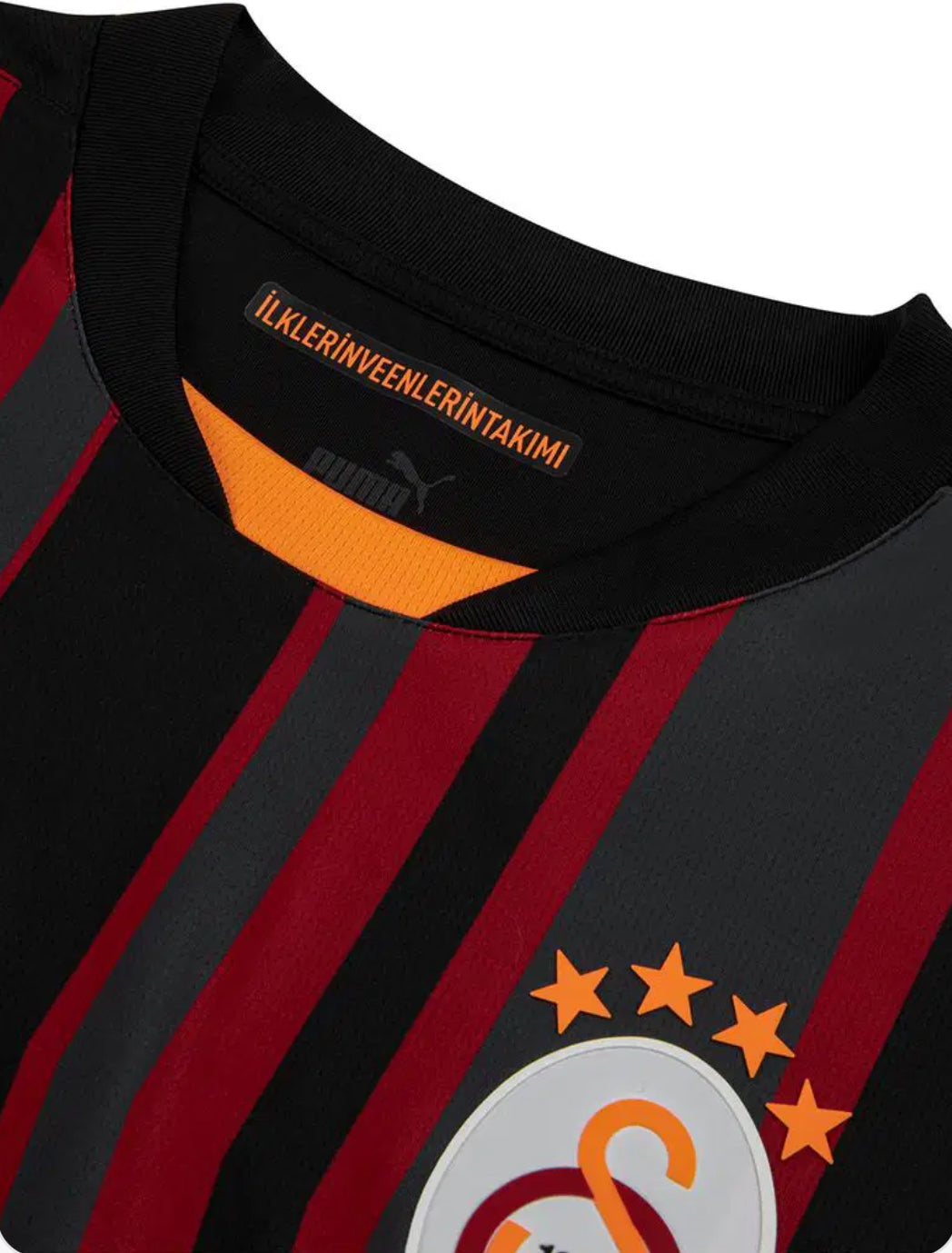Galatasaray Puma 2024/2025 Black Jersey