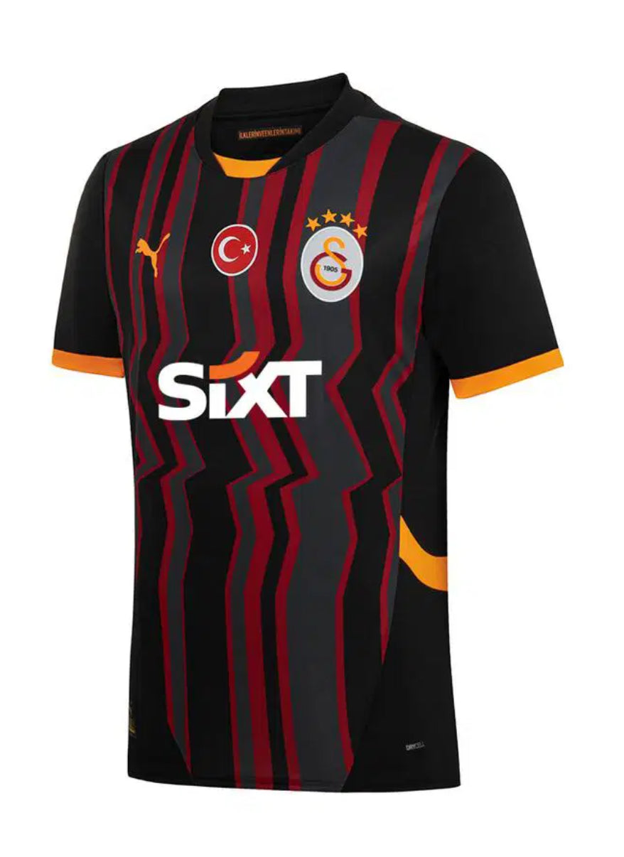 Galatasaray Puma 2024/2025 Black Jersey