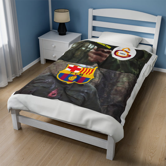 Galatasary CL Velveteen Plush Blanket