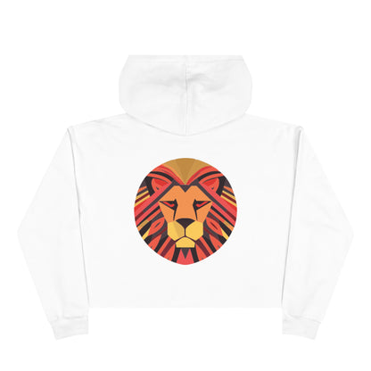 Galatasaray California Crop Hoodie