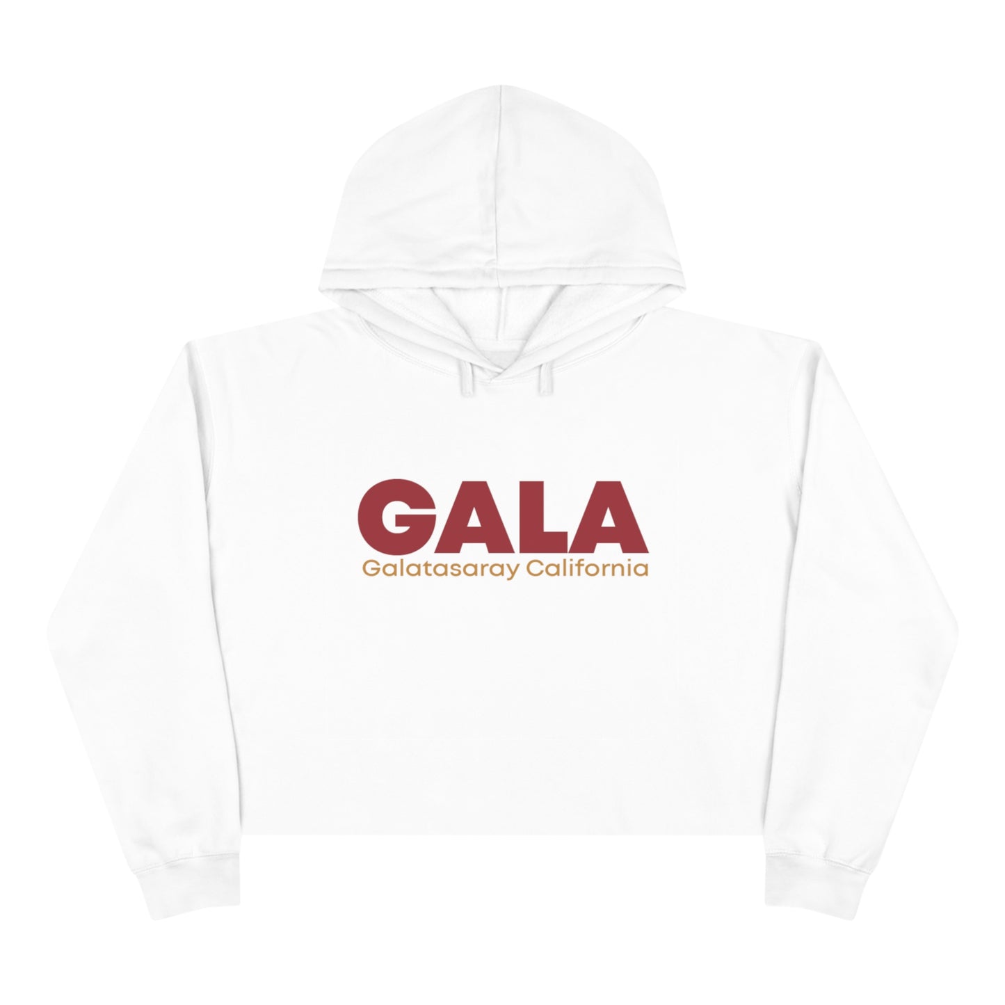 Galatasaray California Crop Hoodie