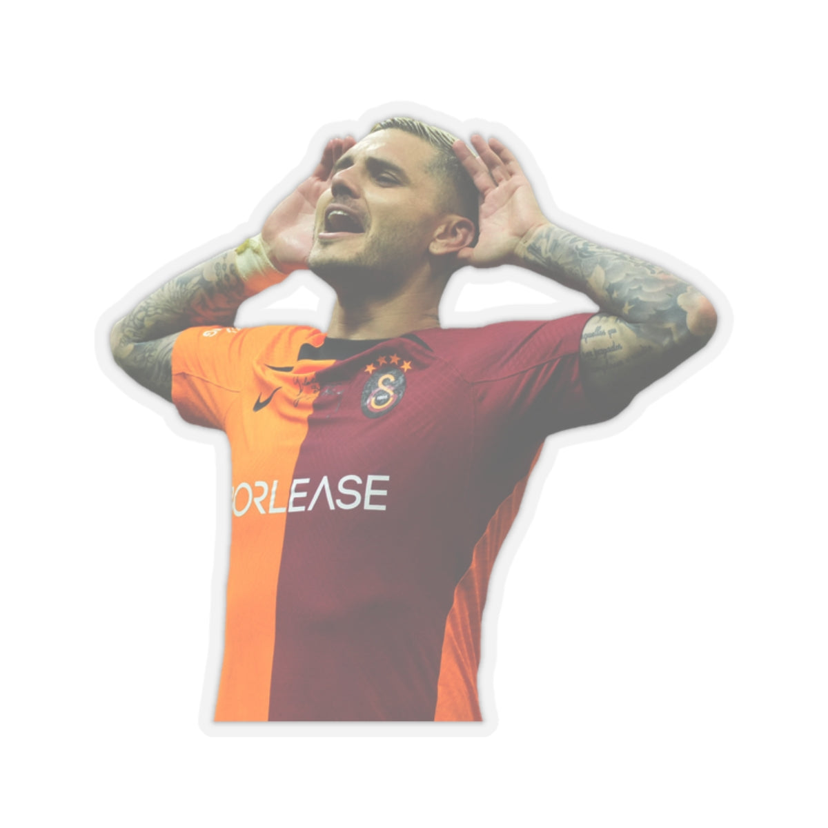 Icardi Kiss-Cut Stickers